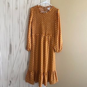 Loveriche Polka Dot Dress - NWT